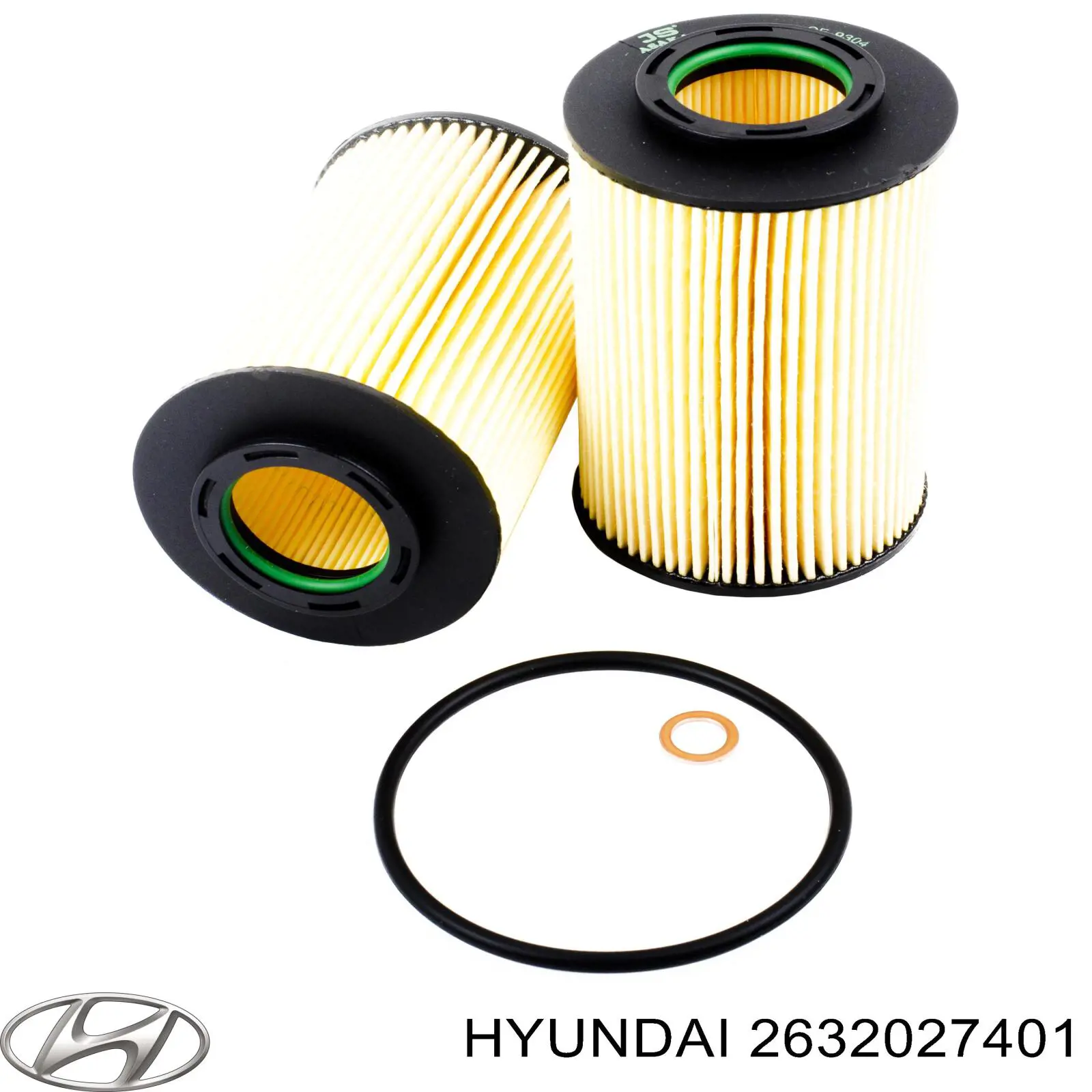 2632027401 Hyundai/Kia Filtr oleju