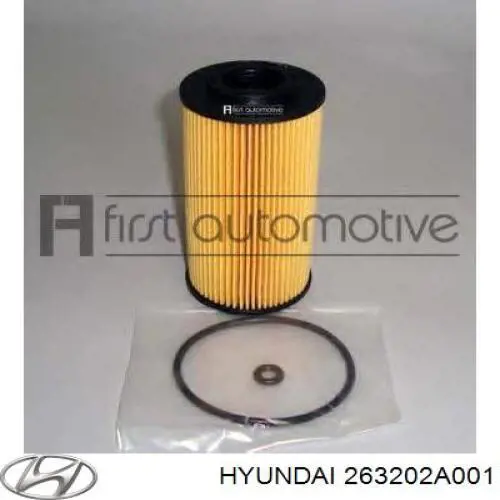 263202A001 Hyundai/Kia filtr oleju