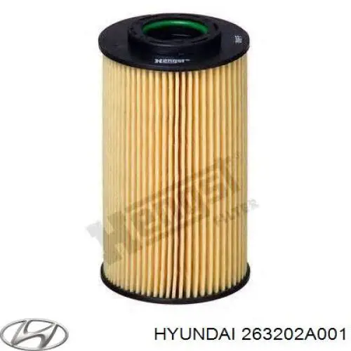 Filtr oleju Hyundai/Kia 263202A001 cena, od 7,96 USD