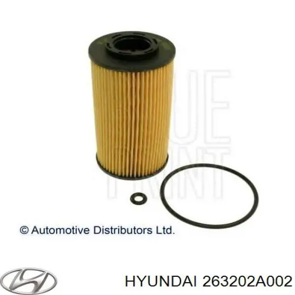 Do koszyka 263202A002 Hyundai/Kia Filtr oleju