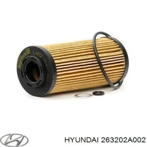 Filtr oleju 263202A002 Hyundai/Kia