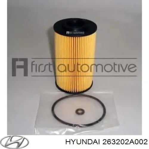 Filtr oleju Hyundai/Kia 263202A002 cena, od 7,10 USD