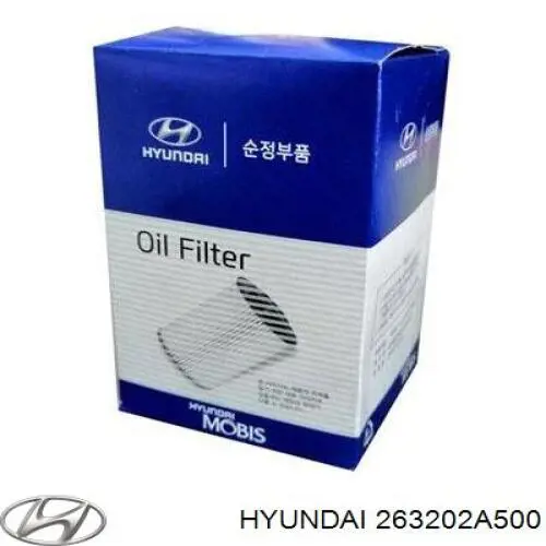 Filtr oleju Hyundai/Kia 263202A500