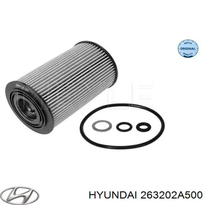 263202A500 Hyundai/Kia Filtr oleju