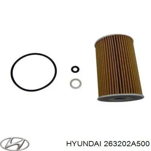 263202A500 Hyundai/Kia Filtr oleju