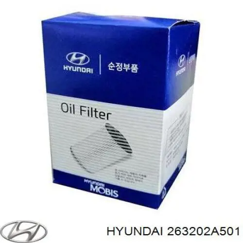 263202A501 Hyundai/Kia filtr oleju