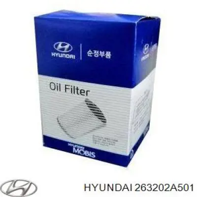 Filtr oleju Hyundai/Kia 263202A501 cena, od 8,80 USD