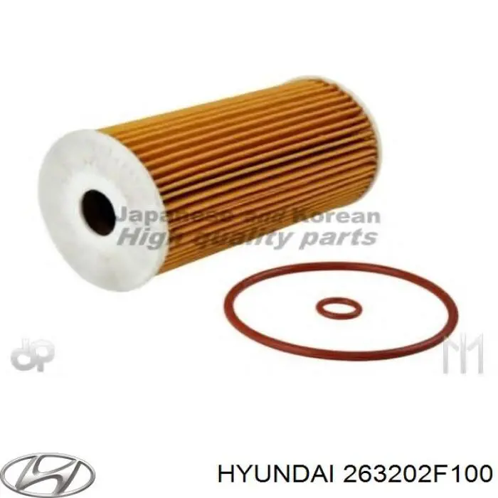 Filtr oleju 263202F100 Hyundai/Kia