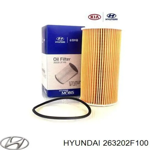 263202F100 Hyundai/Kia Filtr oleju