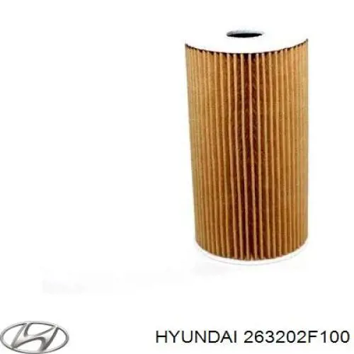 Filtr oleju Hyundai/Kia 263202F100 cena, od 11,20 USD