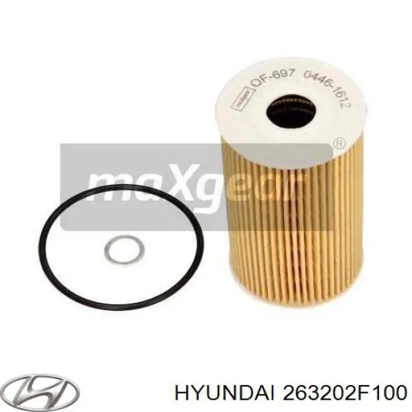 263202F100 Hyundai/Kia Filtr oleju