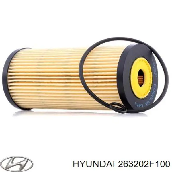 Filtr oleju Hyundai/Kia 263202F100 cena, od 11,20 USD