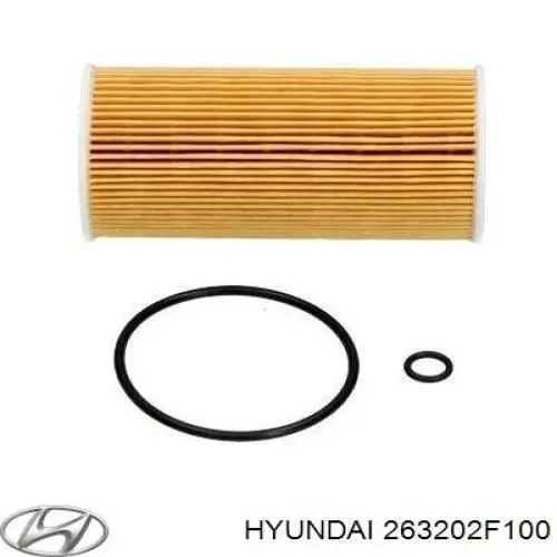 Filtr oleju 263202F100 Hyundai/Kia