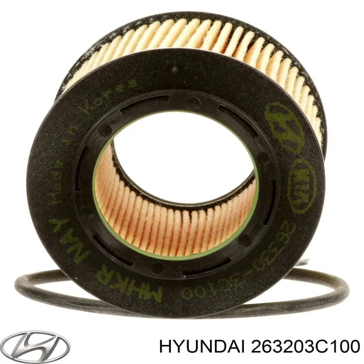 Filtr oleju Hyundai/Kia 263203C100 cena, od 7,85 USD