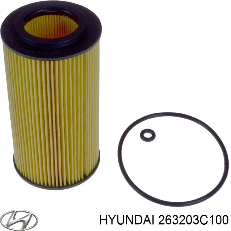 Filtr oleju 263203C100 Hyundai/Kia