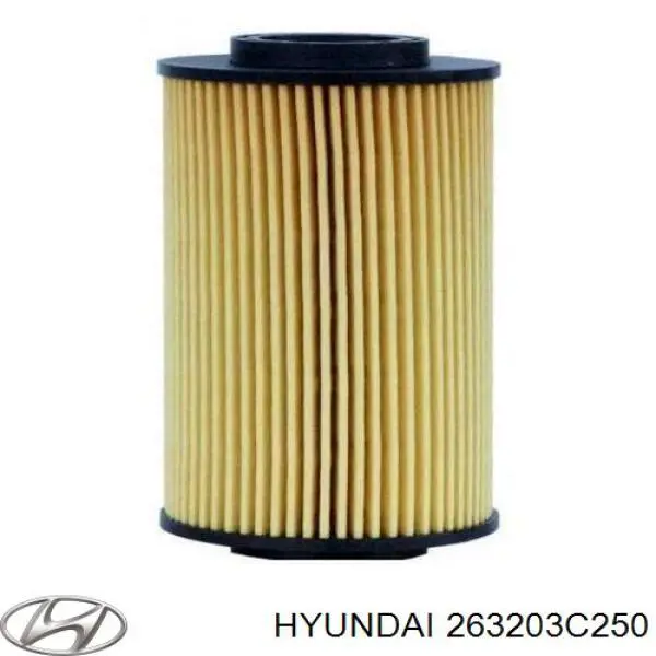 Filtr oleju Hyundai/Kia 263203C250 cena, od 6,55 USD