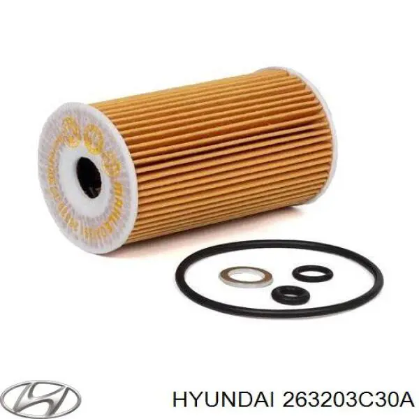Filtr oleju Hyundai/Kia 263203C30A cena, od 8,80 USD