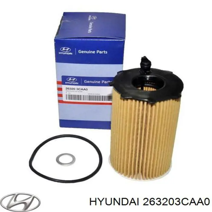 Filtr oleju Hyundai/Kia 263203CAA0 cena, od 9,81 USD
