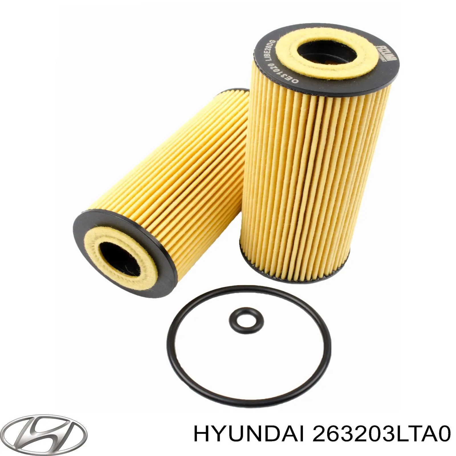 263203LTA0 Hyundai/Kia Filtr oleju
