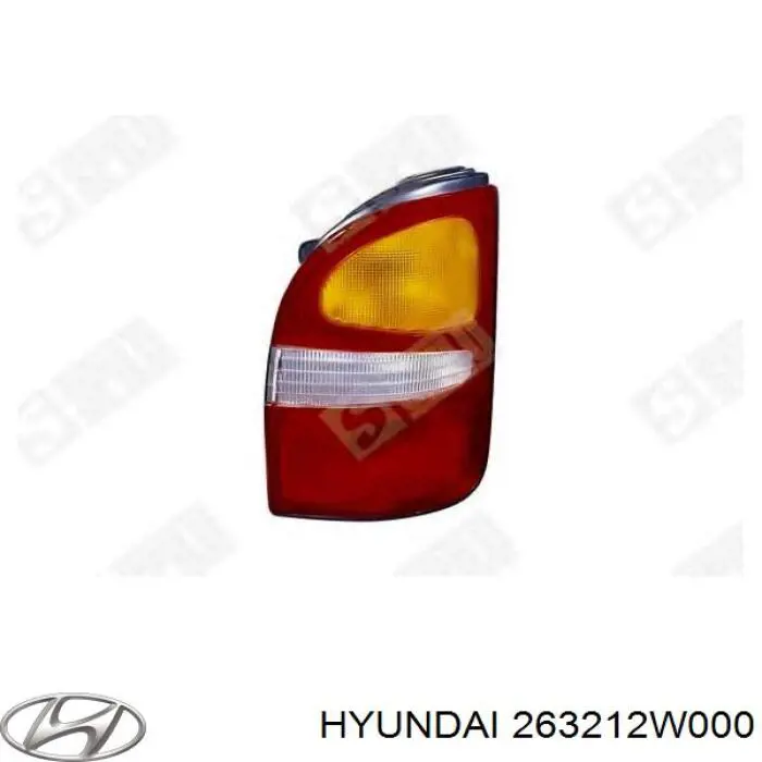 Do koszyka 263212W000 Hyundai/Kia Filtr oleju