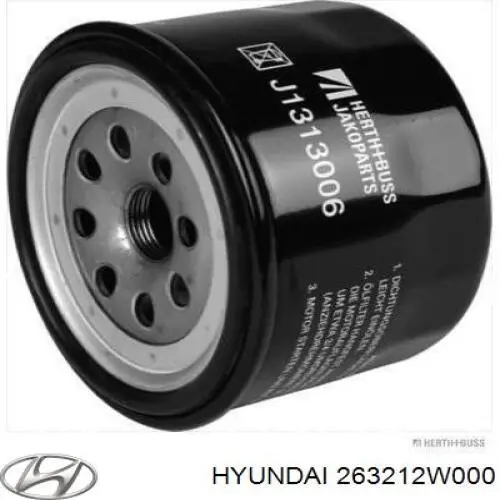 Filtr oleju 263212W000 Hyundai/Kia
