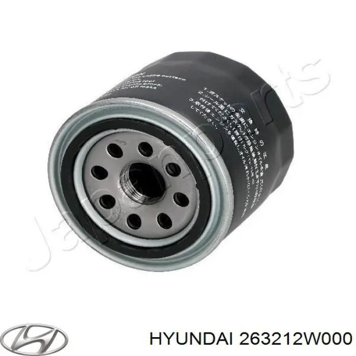 263212W000 Hyundai/Kia Filtr oleju