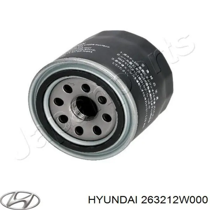 Filtr oleju Hyundai/Kia 263212W000 cena, od 8,08 USD