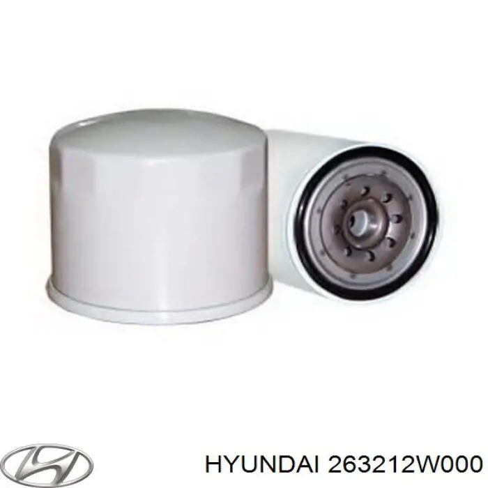 Filtr oleju 263212W000 Hyundai/Kia
