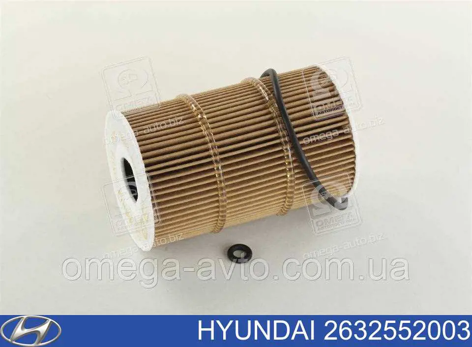 Filtr oleju Hyundai/Kia 2632552003 cena, od 14,54 USD
