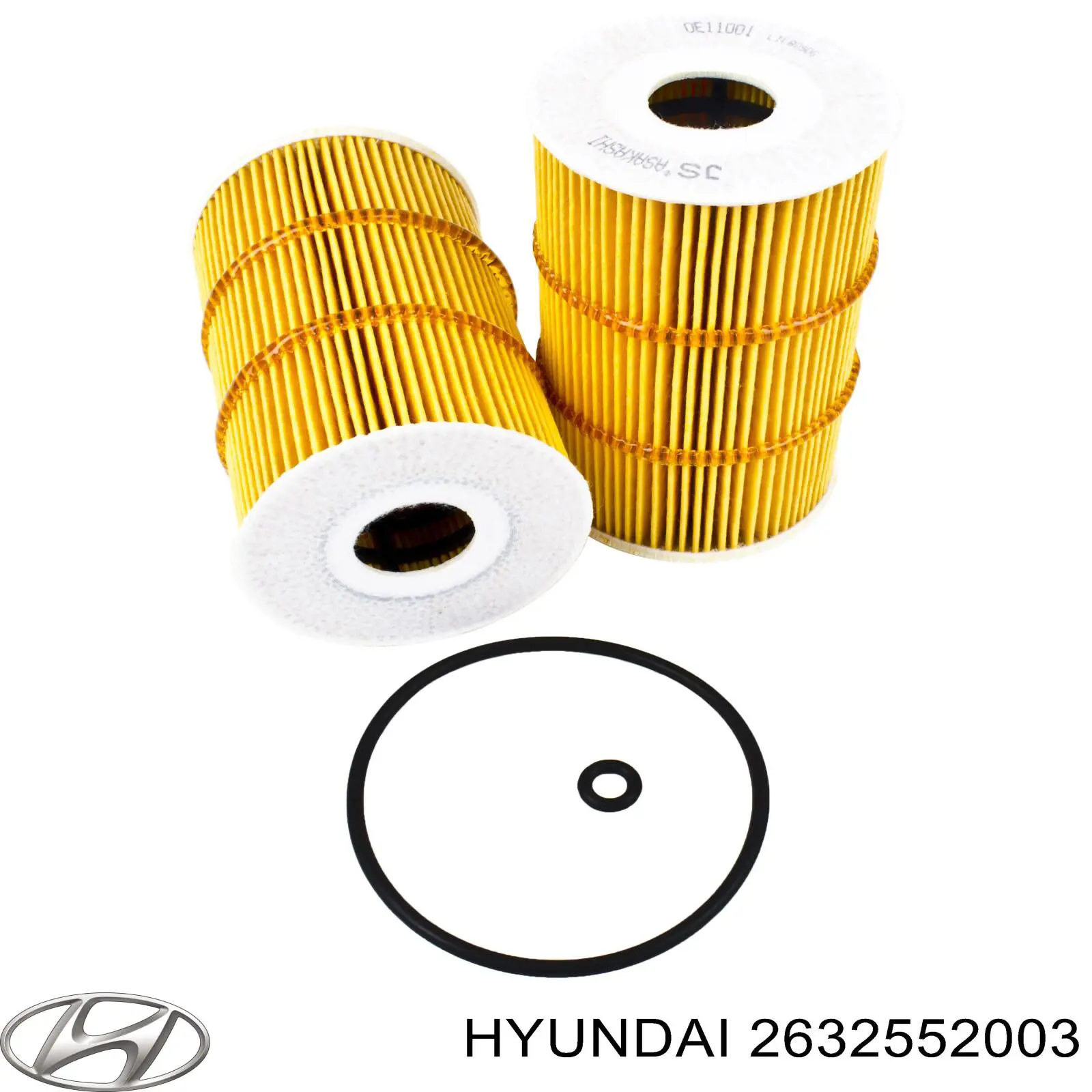 Filtr oleju 2632552003 Hyundai/Kia