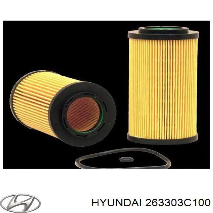 Filtr oleju 263303C100 Hyundai/Kia
