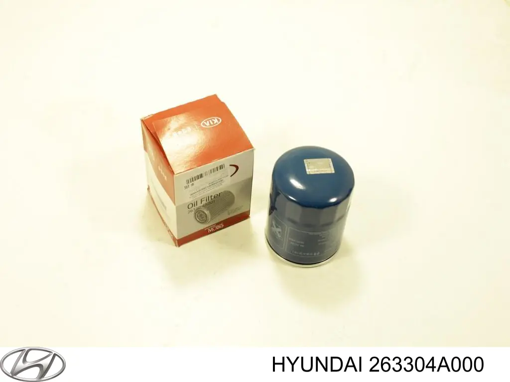 Do koszyka 263304A000 Hyundai/Kia Filtr oleju