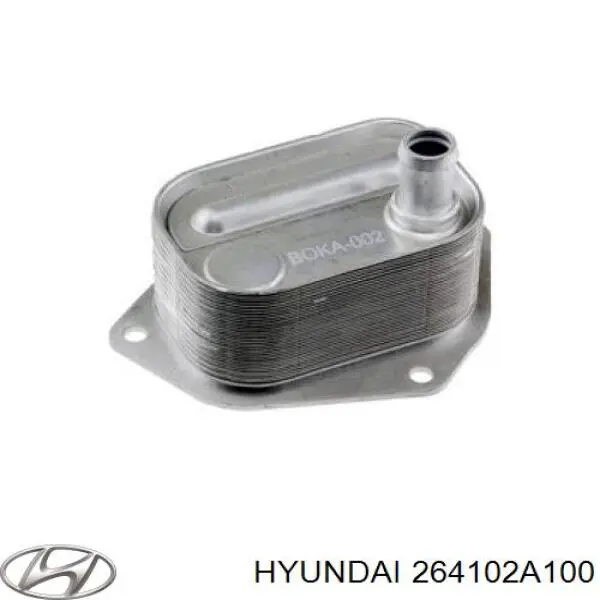 Chłodnica oleju Hyundai/Kia 264102A100 cena, od 30,70 USD