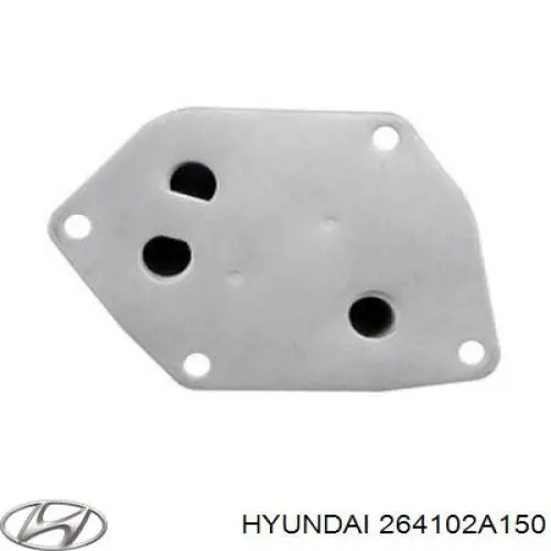 Do koszyka 264102A150 Hyundai/Kia Chłodnica oleju
