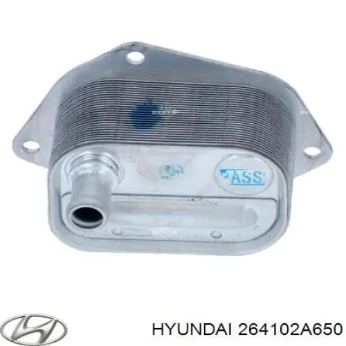 Chłodnica oleju Hyundai/Kia 264102A650 cena, od 27,83 USD