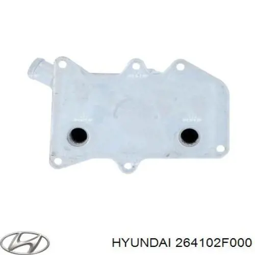 Chłodnica oleju Hyundai/Kia 264102F000 cena, od 60,59 USD