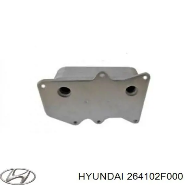 Do koszyka 264102F000 Hyundai/Kia Chłodnica oleju