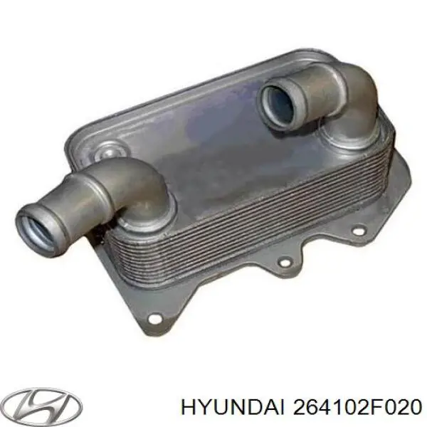 264102F020 Hyundai/Kia Chłodnica oleju