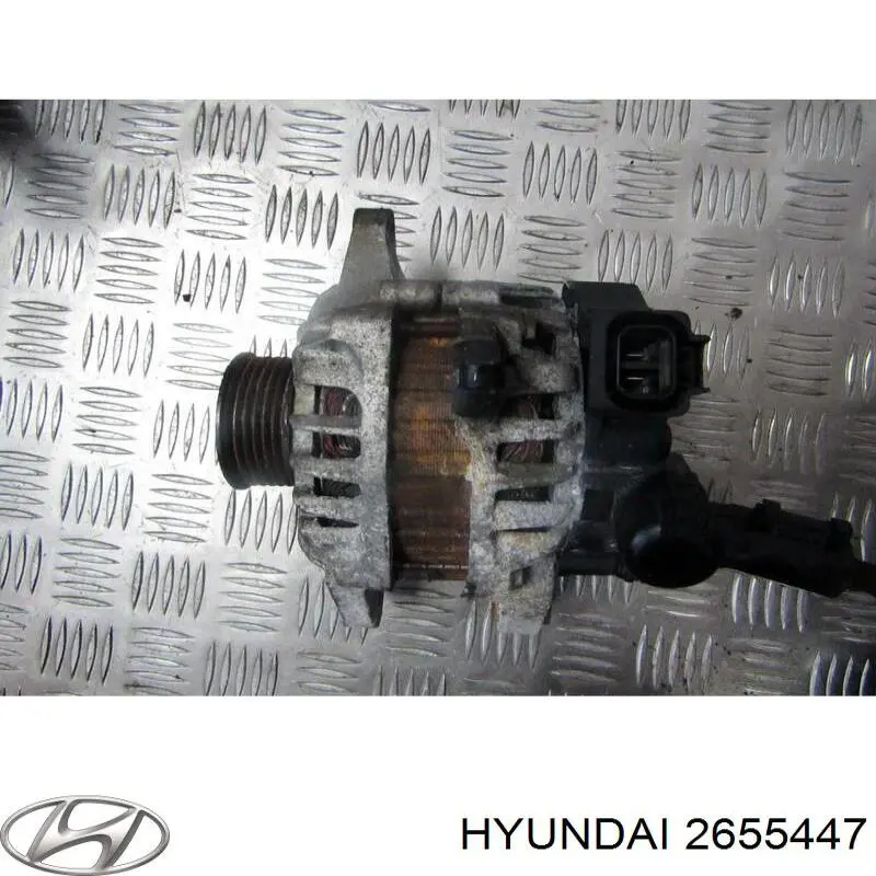 Alternator Hyundai/Kia 2655447 cena, od 125,99 USD