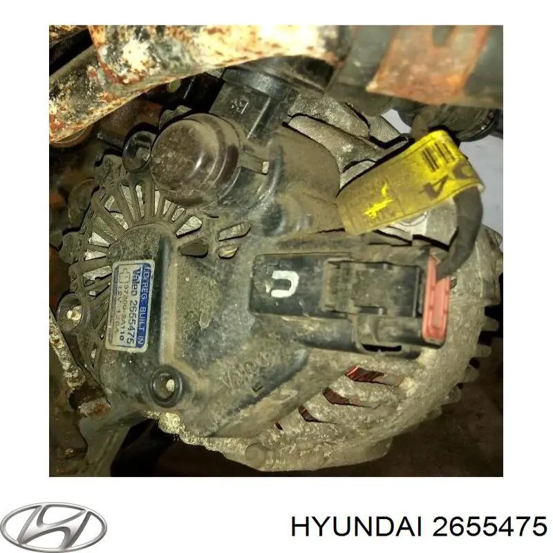 Alternator Hyundai/Kia 2655475 cena, od 113,49 USD