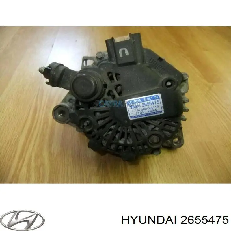 Alternator Hyundai/Kia 2655475 cena, od 113,49 USD