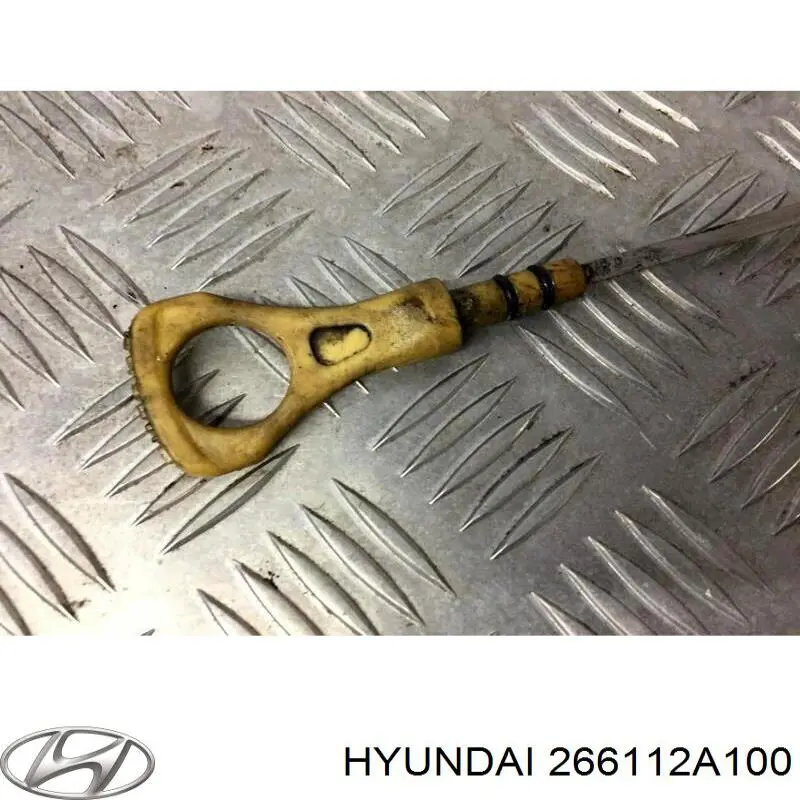 Bagnet poziomu oleju w silniku Hyundai/Kia 266112A100 cena, od 13,00 USD