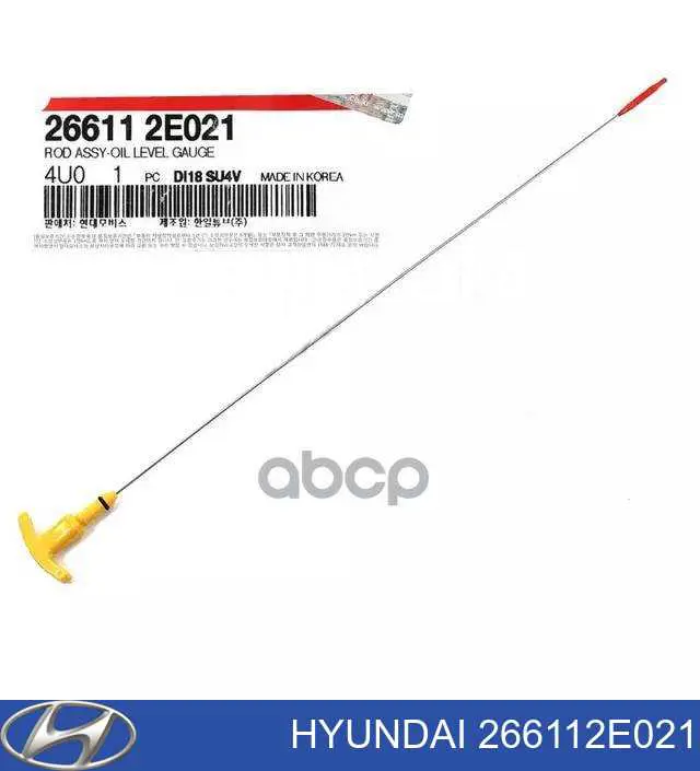 Bagnet poziomu oleju w silniku Hyundai/Kia 266112E021 cena, od 18,58 USD