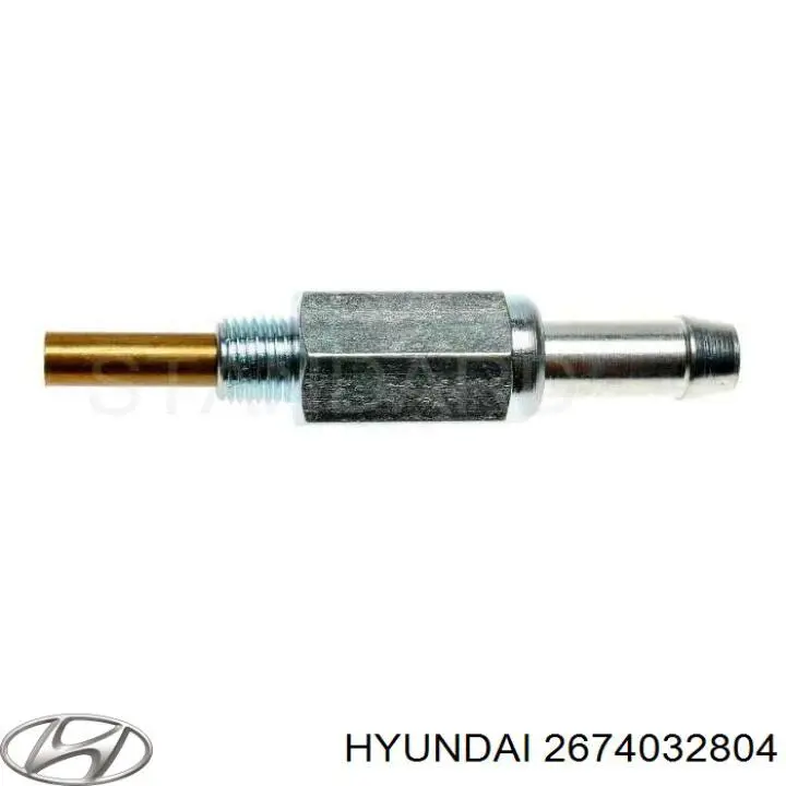  Zawór PCV odpowietrzający silnik Hyundai Sonata 3