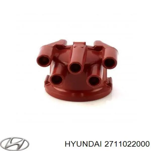 Kopułka rozdzielacza zapłonu 2711022000 Hyundai/Kia