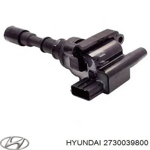Cewka zapłonowa Hyundai/Kia 2730039800 cena, od 38,52 USD