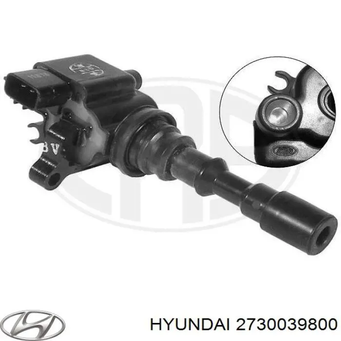 Do koszyka 2730039800 Hyundai/Kia Cewka zapłonowa
