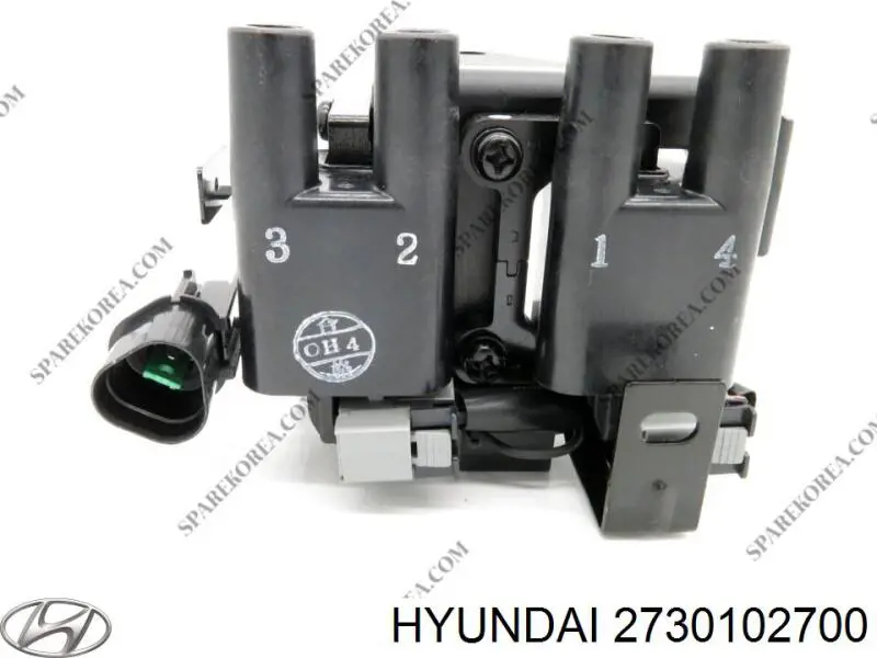 Cewka zapłonowa Hyundai/Kia 2730102700 cena, od 45,97 USD