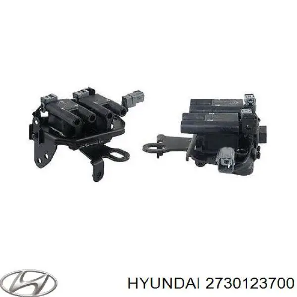 Cewka zapłonowa Hyundai/Kia 2730123700 cena, od 76,37 USD