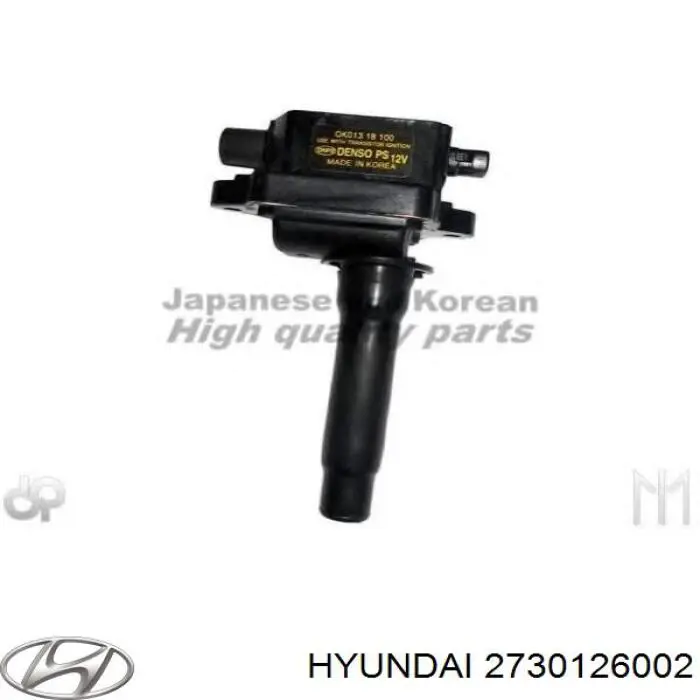 Do koszyka 2730126002 Hyundai/Kia Cewka zapłonowa